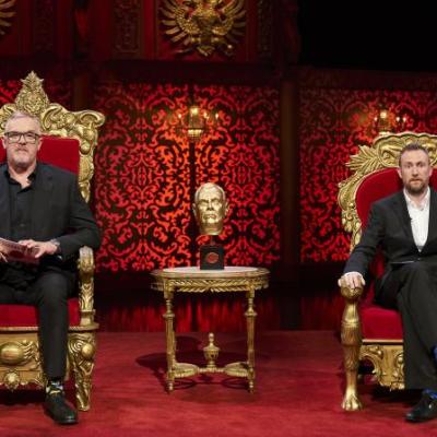 Interview: Taskmaster Greg Davies And Alex Horne