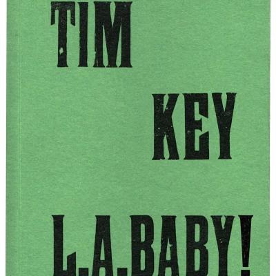 New Tim Key Poetry Book Set In America