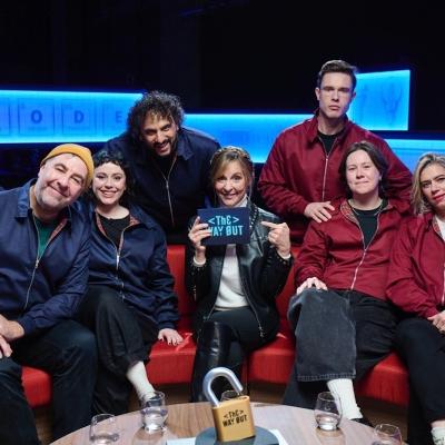 Comedians Look for A Way Out Comedians Look for A Way Out