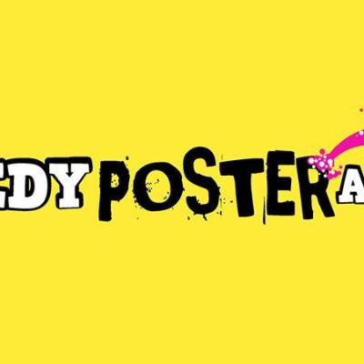 Voting Opens For The Comedy Poster Awards – Now With New Sponsor