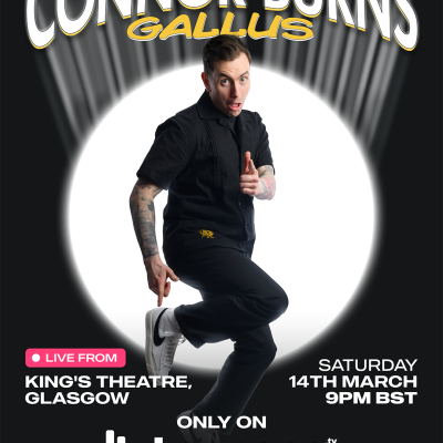 Connor Burns Show To Be Live Streamed On Major New Platform