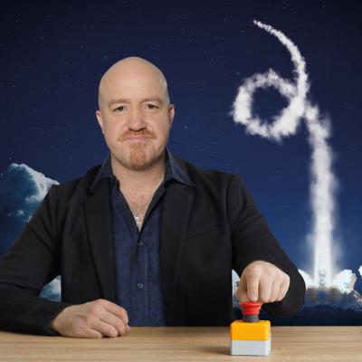 New Tour For Andy Parsons –  Please #@!$ Off To Mars (Not You, Andy) 