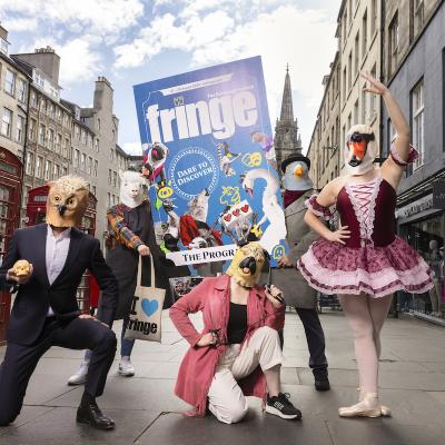 Edinburgh Fringe Programme 2025 Launches