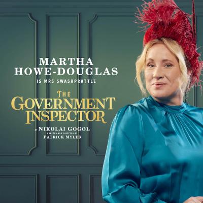 Ghosts Star Martha Howe-Douglas Joins Cast Of The Government Inspector