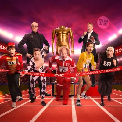 Broadcast Dates for Taskmaster Champion of Champions And New Year Treat
