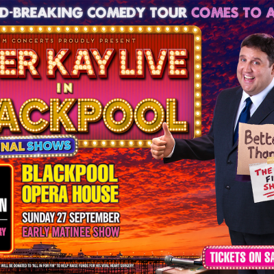 Peter Kay Adds Another Charity Date Peter Kay Adds Another Charity Date