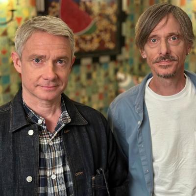 Mackenzie Crook and Martin Freeman Reunite to Mark 25 Years of The Office