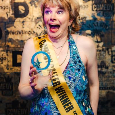 Rachel Baker Wins Dabbers Bingo Comedy Caller Contest 2026