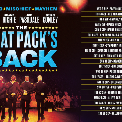 Package Tour For Bradley Walsh, Brian Conley, Joe Pasquale and Shane Richie 