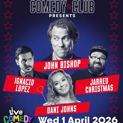 Komedia Bath Reveals John Bishop as Headliner for Live Comedy Day 