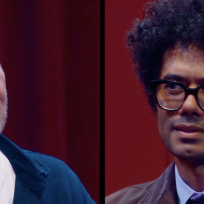 Ayoade Mortimer Laugh Off Up For Bafta Memorable Memorable Moment