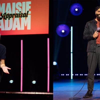 Sky Stand Up Specials For Maisie Adam and Paul Chowdhry