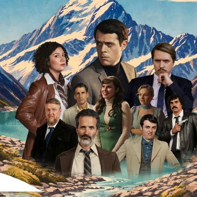 New Zealand Spy Comes To Sky And The Cast Is Amazing