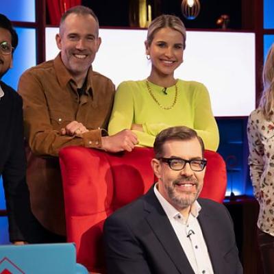 Richard Osman's House Of Games With Ahir Shah, Michaela Strachan, Dr Xand van Tulleken and Vogue Williams