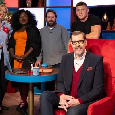 Richard Osman's House of Games Festive Special Line Up