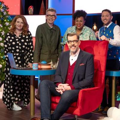 Richard Osman's House Of Games Festive Guests