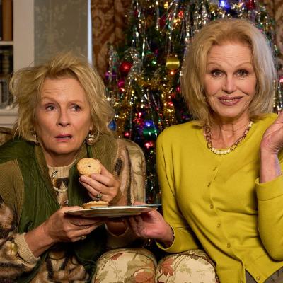 Jennifer Saunders Talks About Reuniting With Joanna Lumley and the Absolutely Fabulous Amandaland Christmas Special 