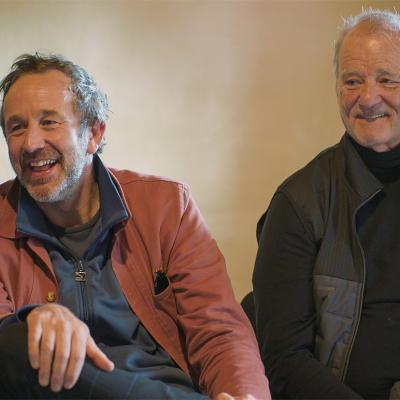 Joanne McNally And Chris O'Dowd Chip In To Bill Murray's Golf Series Joanne McNally And Chris O'Dowd Chip In To Bill Murray's Golf Series