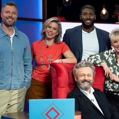 House Of Games With Michael Sheen, Lou Sanders, Toby Olubi, Rick Edwards and Cheryl Baker