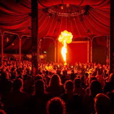 Spiegeltent Announces Return to St Andrews Square For Edinburgh Fringe