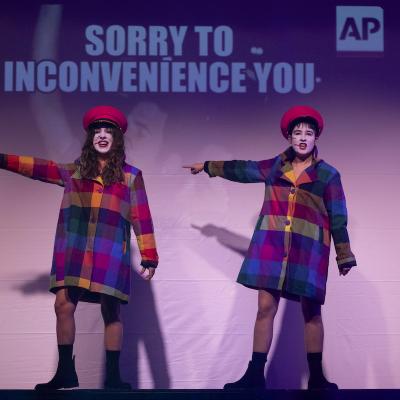 Review: Sh!t Theatre, Evita Too, Purcell Room