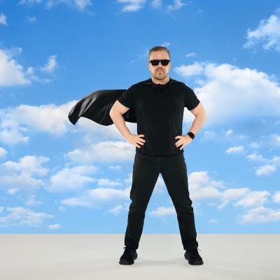 Ricky Gervais Announces 'Legend' Tour And Netflix Deal