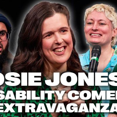 Rosie Jones’s Disability Comedy Extravaganza Returns