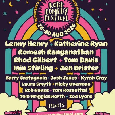 Rode Comedy Festival Line-Up Headed By Lenny Henry