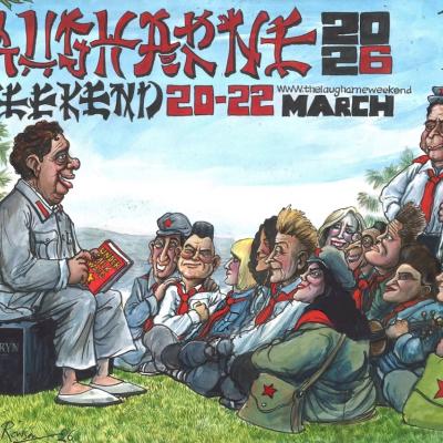 Laugharne Weekend – Last Few Tickets Available