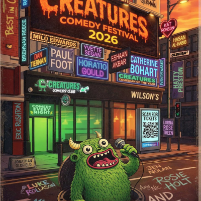 Creatures Comedy Festival Announces This Year's Line Up 