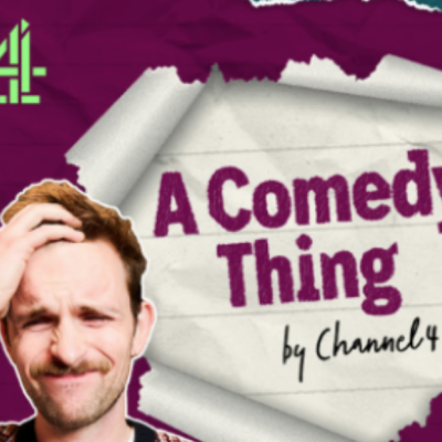 Comedians Go Moustache Spotting