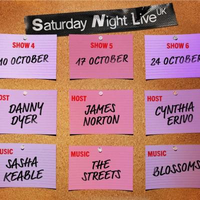 Danny Dyer, James Norton, Cynthia Erivo to Host SNL UK