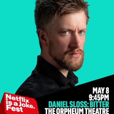 Daniel Sloss To Perform Latest Show At Netflix Is A Joke Festival