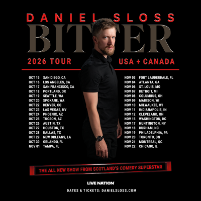 North American Dates For Daniel Sloss