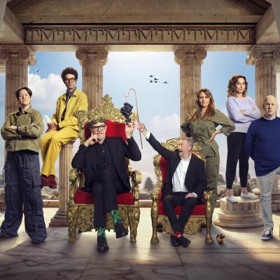 Taaskmaster: Chloe Petts, Matt Lucas & Isy Suttie Do Interview Taks 