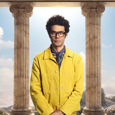 Video: Richard Ayoade Taskmaster Interview With Alex Horne