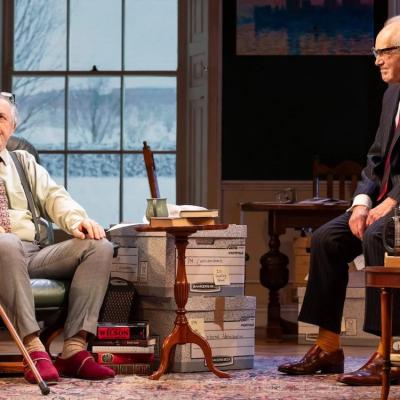 Theatre Review: I'm Sorry, Prime Minister, Apollo Theatre Theatre Review: I'm Sorry, Prime Minister, Apollo Theatre