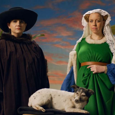 Ellie and Natasia Second Series Date Confirmed With Guests Steve Coogan,  Sian Clifford, Jamie Demetriou, Asim Chaudhr