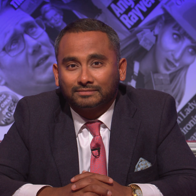 Celebrity Traitor Amol Rajan To Host Have I Got News For You