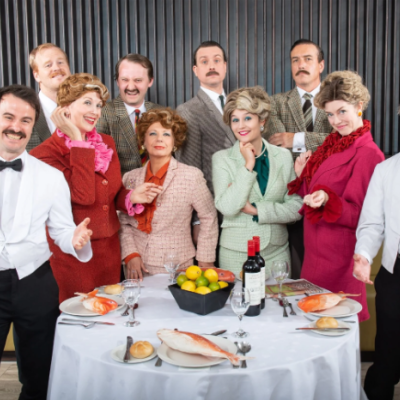 Faulty Towers The Dining Experience Serves Up 4000th West End Performance