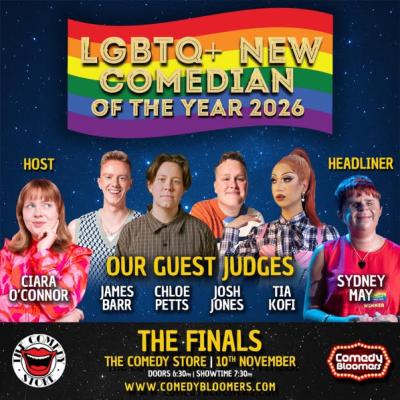Finalists Announced for Comedy Bloomers LGBTQ+ New Comedian of the Year