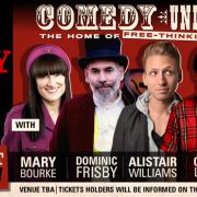 Comedy Unleashed and Graham Linehan Do Pop Up Gig In Edinburgh