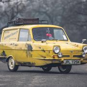 Only Fools & Horses Star Car Reliant Regal Supervan III Sells For £19,350