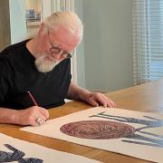 New Billy Connolly Art Unveiled