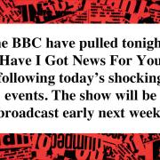 Have I Got News For You Pulled Following Death Of MP David Amess