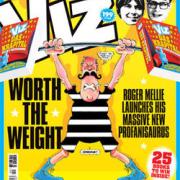 News: Original Viz Magazine Man James Brownlow Dies