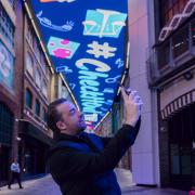 Jason Manford Unveils Teenage Cancer Trust Takeover Of Europe’s Largest Digital Screen To Raise Youth Cancer Awareness 