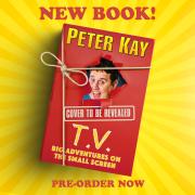 New Book From Peter Kay On His TV Life