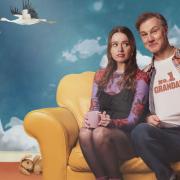 Aimee Lou Wood And David Morrissey Talk About Their New Comedy Daddy Issues 