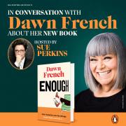 Sue Perkins To Interview Dawn French Onstage